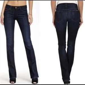 Joe's Jeans • CURVY BOOTCUT Dark Wash Jeans Sz 29